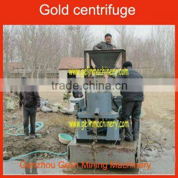 Steady recovery performance beach sand gold concentrator