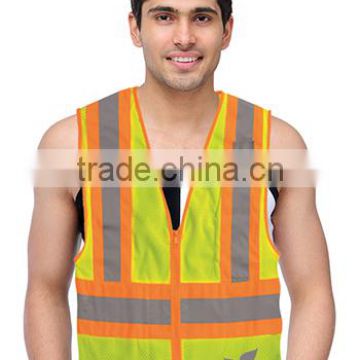Personalized Ultra-Cool Mesh Contrasting Vest