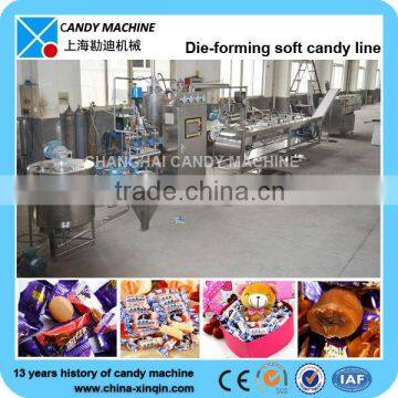 High Quality T400 Die-forming Soft Candy Machinery Price