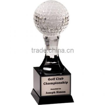 Fashion Crystal Golf Ball For Golf Match Souvenir