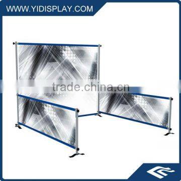10ft Aluminum Portable Fabric back drop Folding Booth Displays