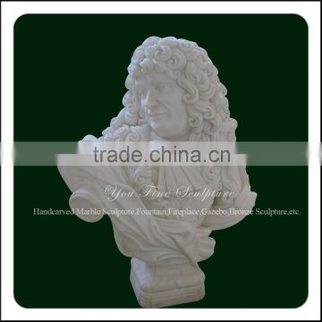 Home Decoration Indoor Decor Hand Carved Marble Busts For Sale