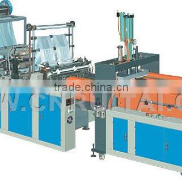 YAD-E 600\700\800 Computer control Automatic Punching Double-Layer Bag Maker