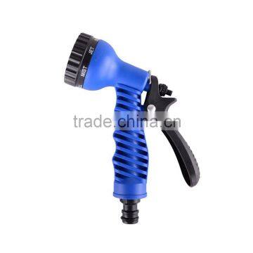 Adjustable 7 Pattern Hose Garden Spray Gun Sprinkler Nozzle Watering Connector