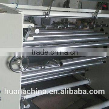 Thermal paper slitting machine