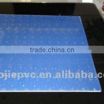 595mm*595mm*7mm pvc sheet