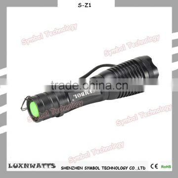 Super good quality long range t6 zoomable flashlight hunting