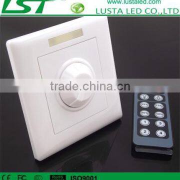 LED Lighting Intelligent Dimming Controller,With Infrared 12 Key Panel Dimmer,PWM LED Dimmer