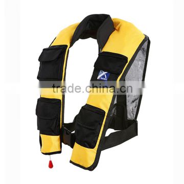 inflatable adult swim vest