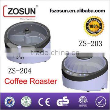 ZS-203 Unique Design Coffee Roaster/Home Coffee Roasting Machines