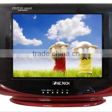 21 inch CRT color television used television