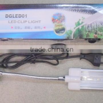 Cheappest Degenbao LED clip light LED clip lamp DGLED01