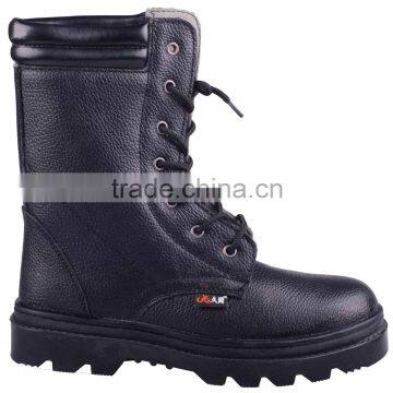 high heel breathable steel toe military boots whosale