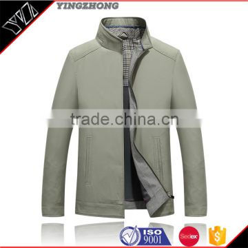 2016 new fashion fancy high quality fashion design men jackets with mandarin collar