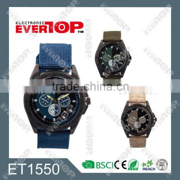 NEWLY LEATHER MEN WATCHES 2016 ET1550