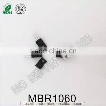 Original MBR1060 Schottky barrier rectifier diode 10A 60V TO-220