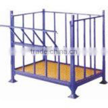 Warehouse Half Open Wire Cage for Material Storage