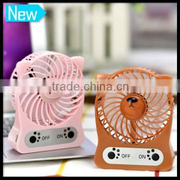 Pc Plastic Micro Usb Colorful Bladeless Fan