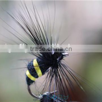 Black Bee Dry Fly Fishing Lures