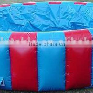 round high inflatable swimming pool