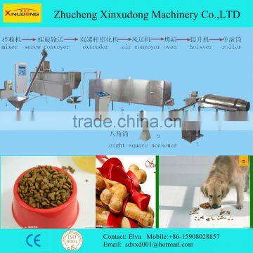 Pet Dog Cat Fish Snack Dry Food Production Line