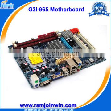 Shenzhen factory 800 667 965g Chipset g31 lga775 ddr2 motherboard