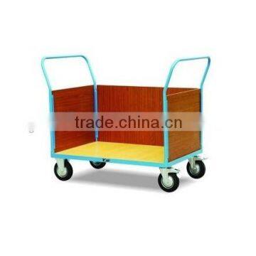 Platform Hand Truck &Base Platform And Side Panels Made From Plywood CU series