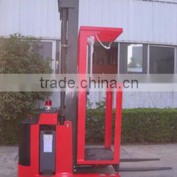 Super 1ton full electric order picker with nylon tyres