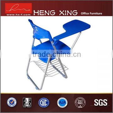 High potency newest aluminum folding salon chair,useful strong traning chair
