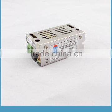 12V 1A power supply unit small size smps