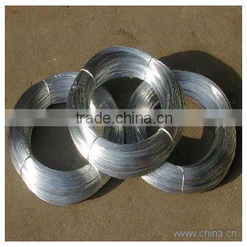 Galvanized wire for construction