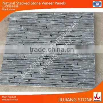 natural stone panels with cement backing for exterior walls