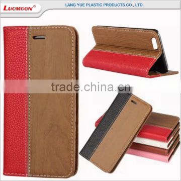 for infocus m808 for iphone wallet case flip cover customized with stand function card slots