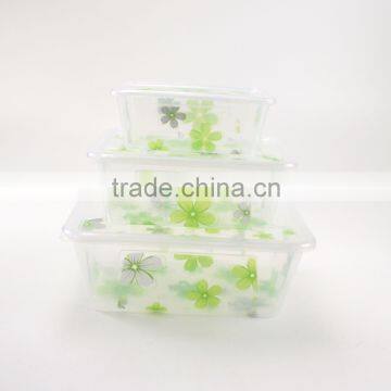 plastic food container