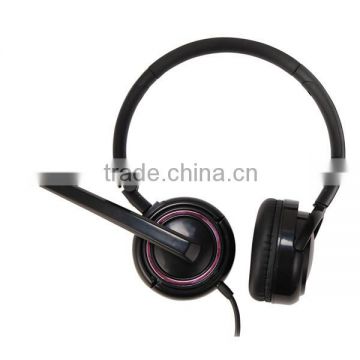 Chinese Customized on-Ear Headset with Remote and Mic