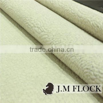 Tongxiang Zhejiang China manufacturer professional flocking factory machine sofa flock fabric