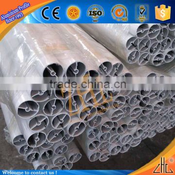 Hot! 6063 aluminum curtain track factory, supply aluminum extrusion curtain track, 3-6 meter aluminum track supplier