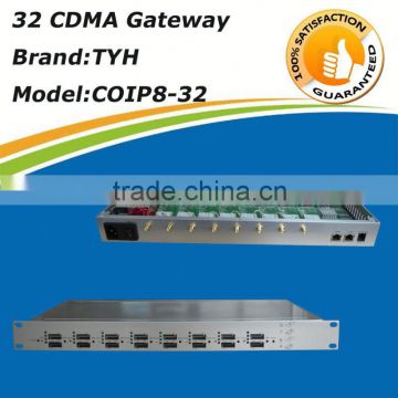 New design auto rotate cdma gateway 8 port 32 sim voip gateway,cell phone signal amplifier