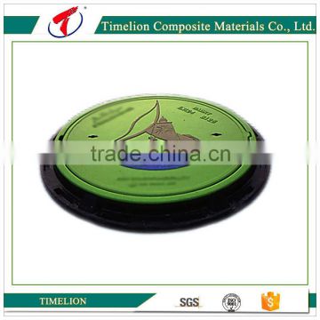 fiberglass composite manhole cover EN124 manufacturer