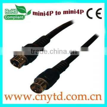 HIGH SPEED bnc patch cable black color MD4P CABLE