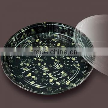 2015 hot sales high quality plastic plates for restaurants