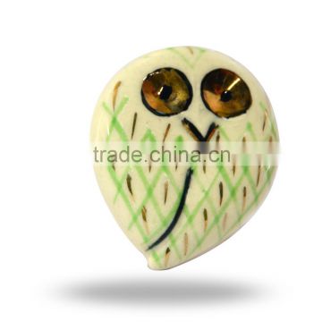 Ceramic Popular Owl Knob
