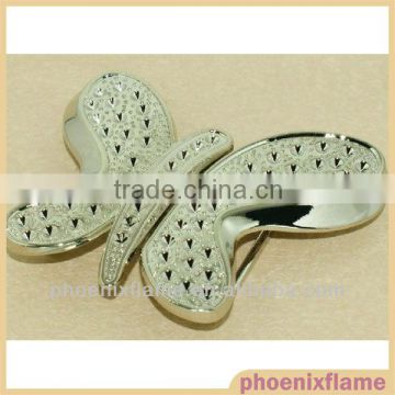 butterfly shape fashion buckle for children