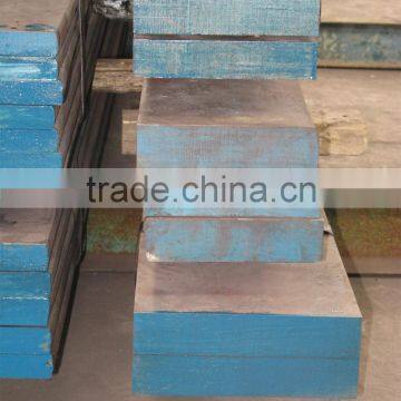 Spheroidized annealed as hot worked hot rolled steel 1.2510 FLAT