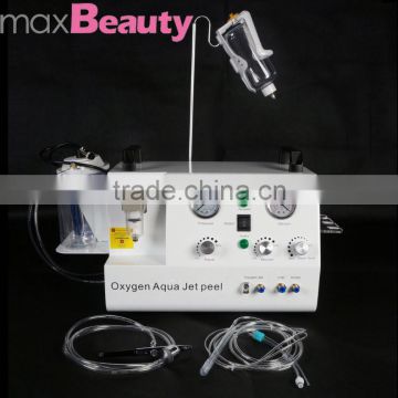 Deep Clean Skin Rejuvenation Portable Oxygen Water Salon Jet Facial Machines For Beauty Salon Dispel Pouch