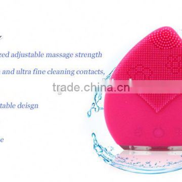 Ultility Model Patent item face brush cleanser steamer cleaning brush
