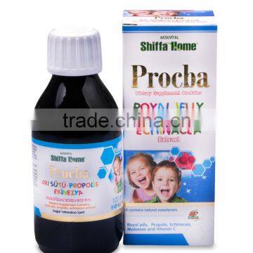 Syrup flavors PROCBA Vitamin C Syrup raja foods