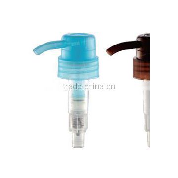 Newest actuator lotion pump with stable quality for aluminum bottle