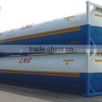 ISO LNG cryogenic tank container