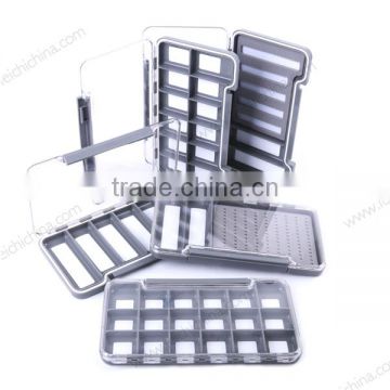 new clear view waterproof slim Fly Box